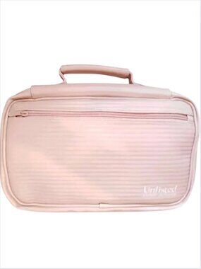 Kenneth Cole Hanging Travel Case w/Multiple Pockets + BONUS Crossbody Bag